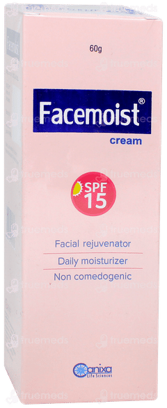 Facemoist Spf 15 Cream 60gm