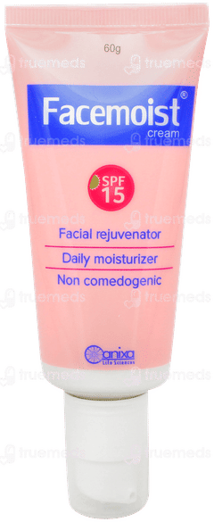 Facemoist Spf 15 Cream 60gm