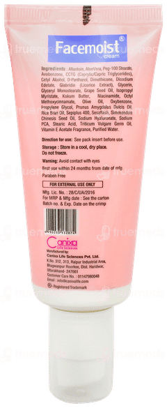 Facemoist Spf 15 Cream 60gm