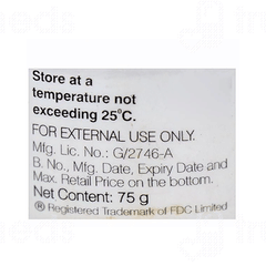 Cotaryl Cream 75gm