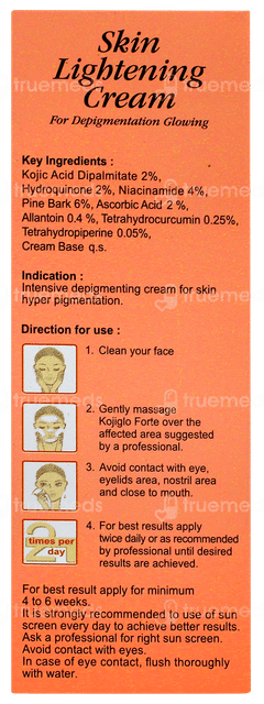 Kojiglo Forte Cream 20gm