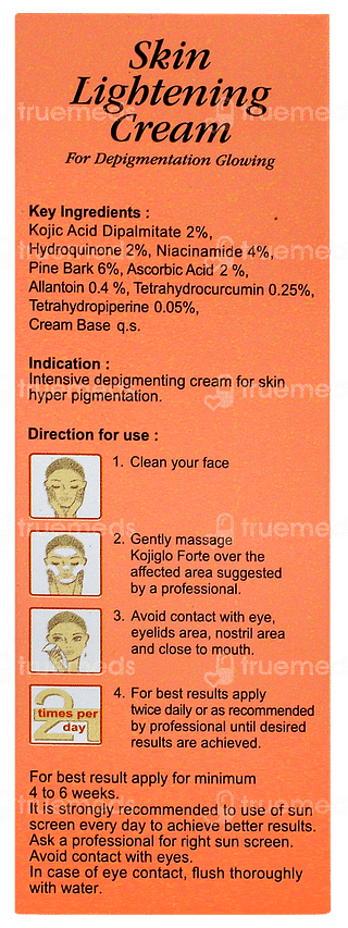 Kojiglo Forte Cream 20gm