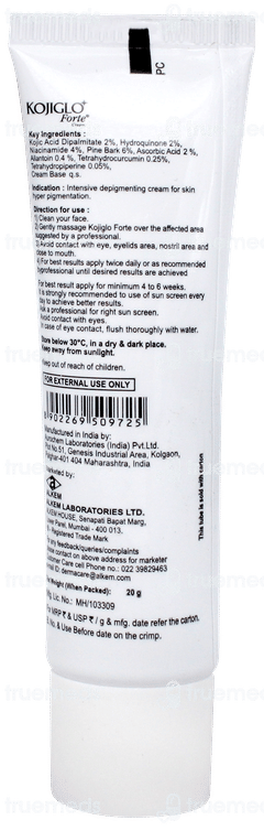 Kojiglo Forte Cream 20gm
