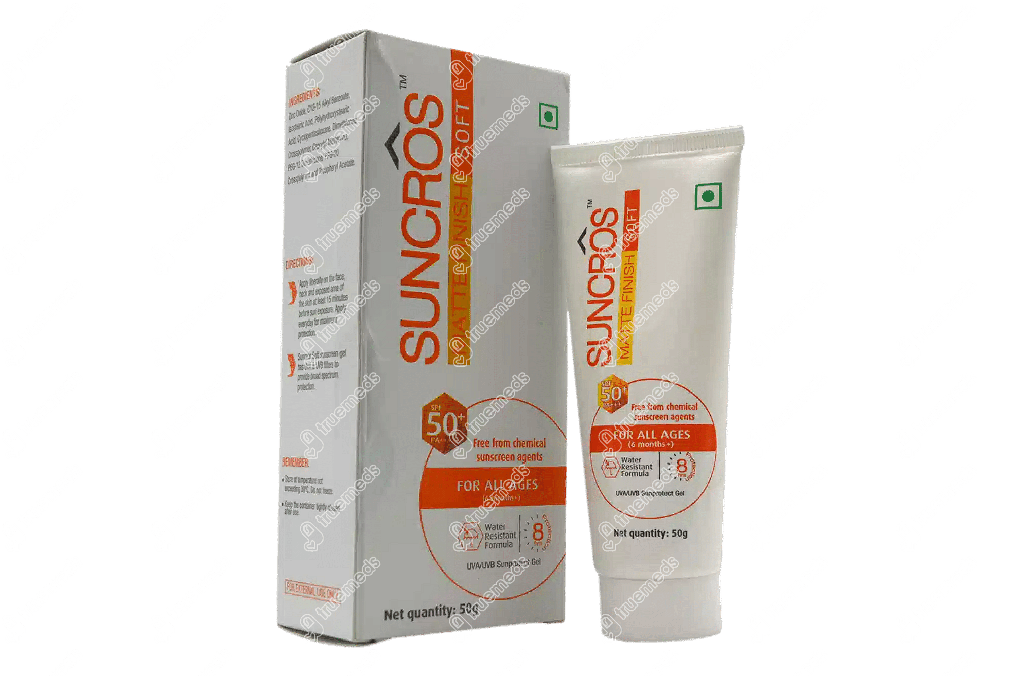 Suncros cream deals