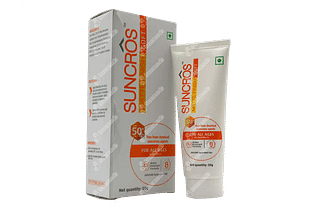 Suncros Soft Spf 50+ Pa+++ Gel 50gm