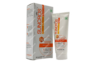 Suncros Soft Spf 50+ Pa+++ Gel 50gm