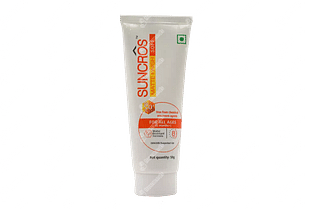 Suncros Soft Spf 50+ Pa+++ Gel 50gm