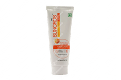 Suncros Soft Spf 50+ Pa+++ Matte Finish Gel 50gm