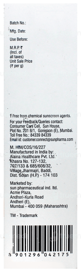 Suncros Soft Spf 50+ Pa+++ Matte Finish Gel 50Gm