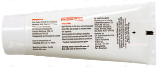 Suncros Soft Spf 50+ Pa+++ Matte Finish Gel 50Gm