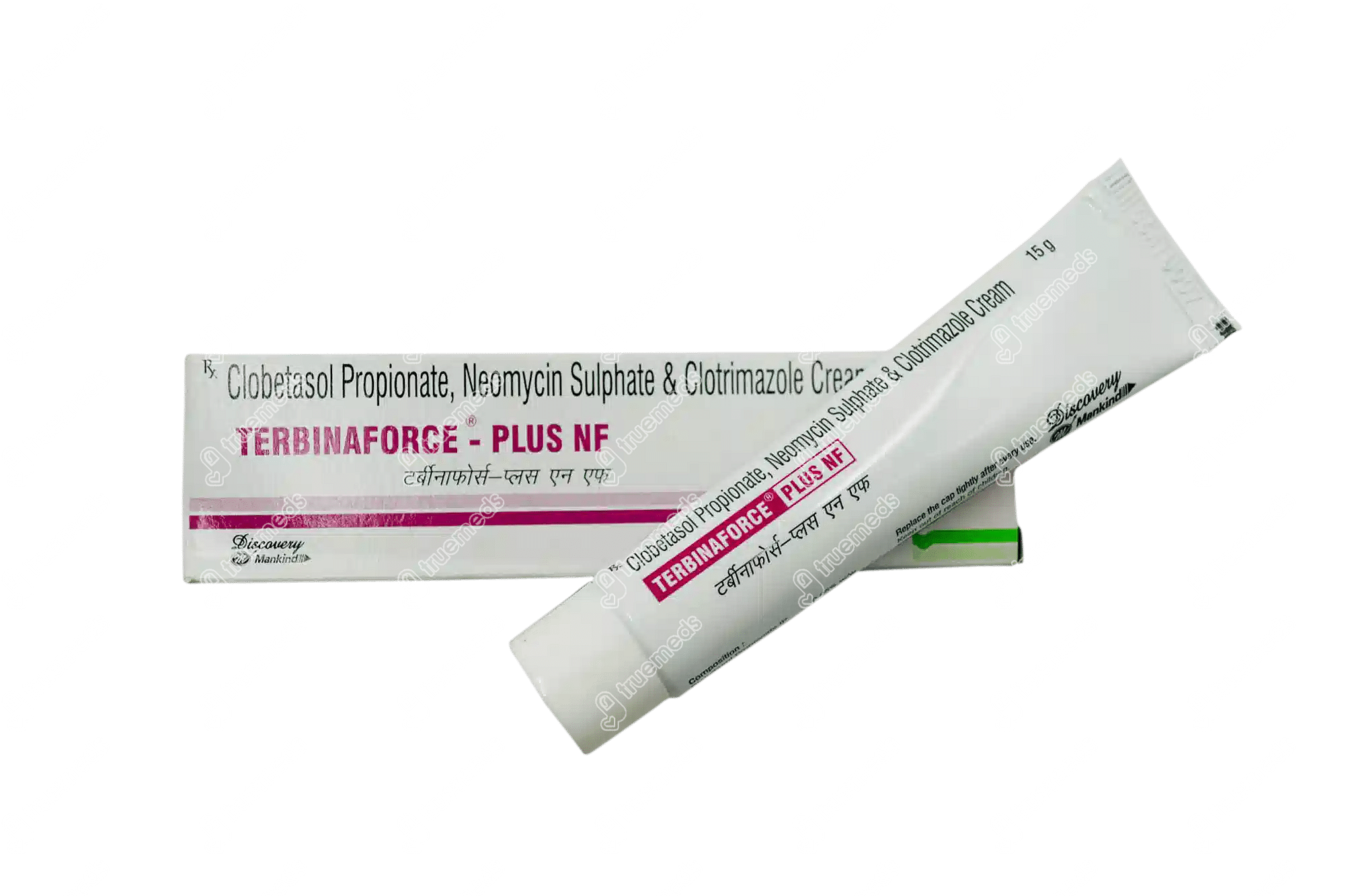 Terbinaforce Plus Nf Cream: Uses, Side Effects, Price & Substitutes | Upto  20% Off*