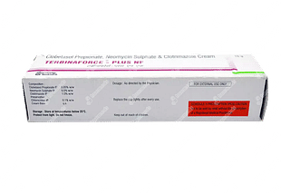 Terbinaforce Plus Nf Cream 15 GM