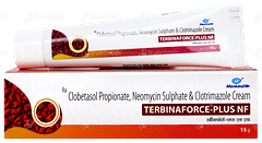 Terbinaforce Plus Nf Cream 15gm