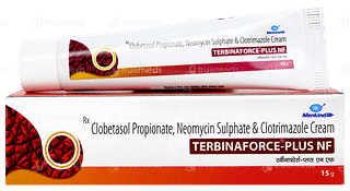 Terbinaforce Plus Nf Cream 15gm