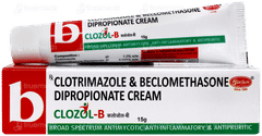 Clozol B Cream 15Gm
