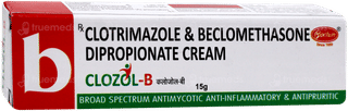 Clozol B Cream 15Gm
