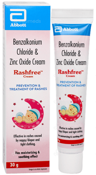 Rashfree Cream 30gm