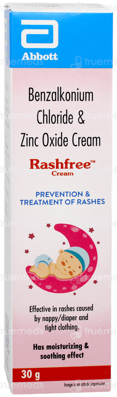 Rashfree Cream 30gm Rashfree Cream 30gm