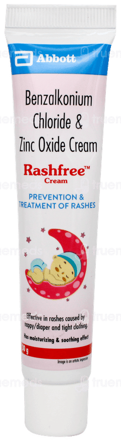 Rashfree Cream 30gm Rashfree Cream 30gm