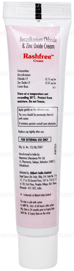 Rashfree Cream 30gm Rashfree Cream 30gm