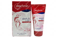 Strechmin Stretch Marks Cream 50gm Strechmin Stretch Marks Cream 50gm