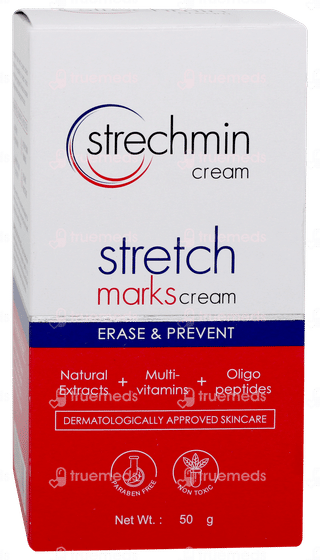 Strechmin Stretch Marks Cream 50gm