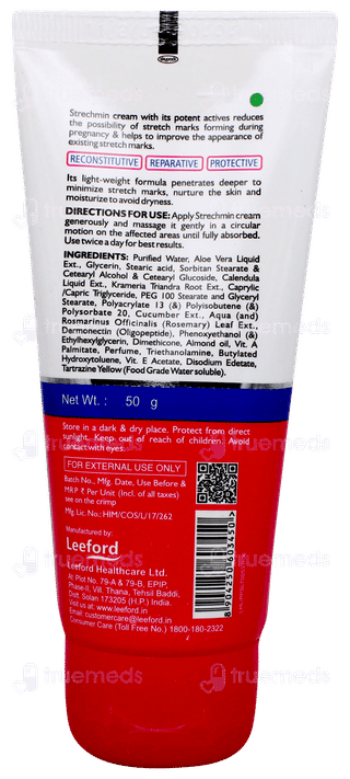 Strechmin Stretch Marks Cream 50gm