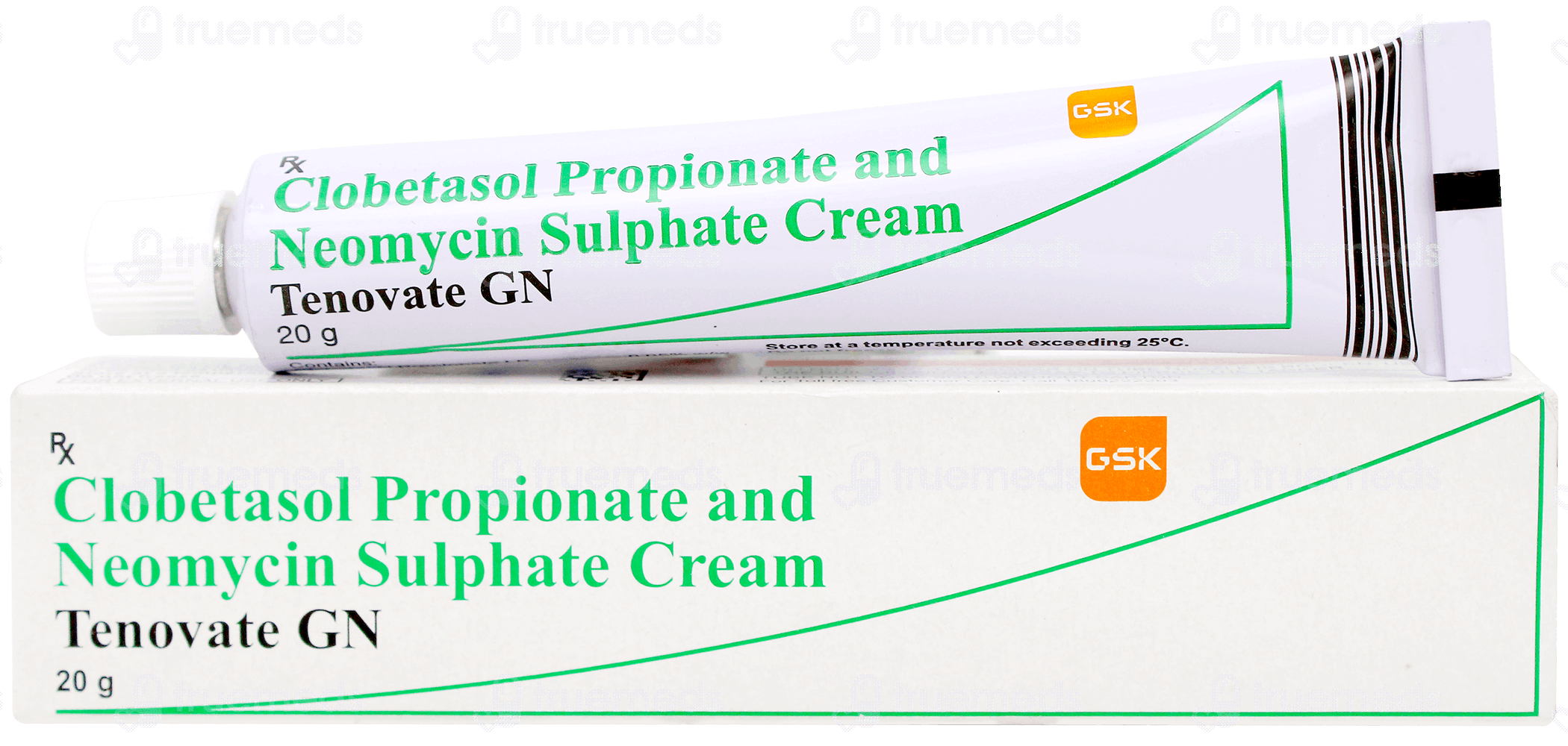 Tenovate Gn Cream 20Gm