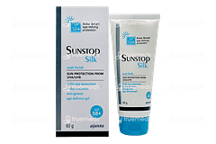 Sunstop Silk Spf 58+ Matt Finish Gel 60gm