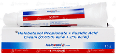 Halovate F Cream 15gm