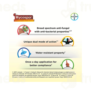 Mycospor Cream 30Gm