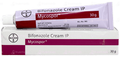 Mycospor Cream 30Gm Mycospor Cream 30Gm