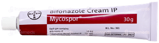 Mycospor Cream 30Gm