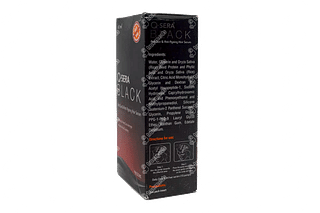 Q Sera Black Anti Sun And Anti Ageing Hair Serum 60ml