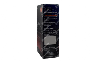Q Sera Black Anti Sun And Anti Ageing Hair Serum 60ml