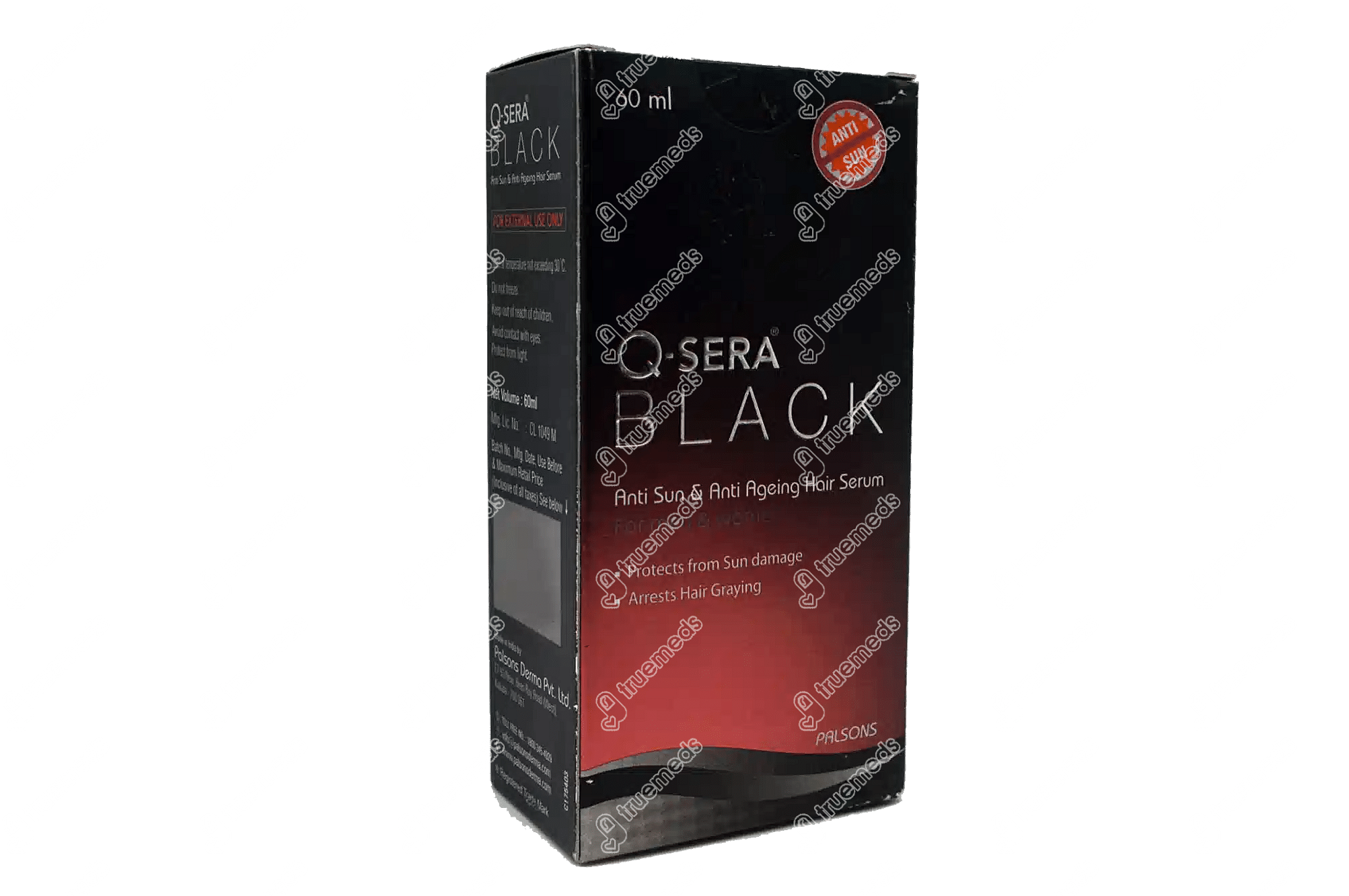 Q sera black hair serum reviews best sale