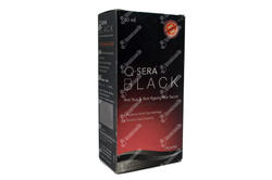 Q Sera Black Anti Sun & Anti Ageing Hair Serum 60 ML - Uses, Side Effects,  Dosage, Price | Truemeds