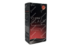 Q Sera Black Anti Sun And Anti Ageing Hair Serum 60ml