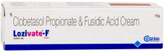 Lozivate F Cream 15gm