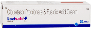 Lozivate F Cream 15gm