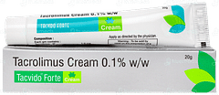 Tacvido Forte Cream 20gm