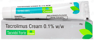 Tacvido Forte Cream 20gm