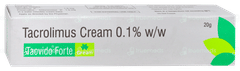 Tacvido Forte Cream 20gm Tacvido Forte Cream 20gm