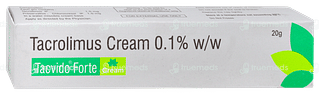 Tacvido Forte Cream 20gm