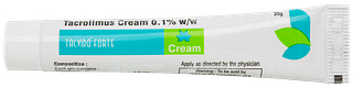 Tacvido Forte Cream 20gm