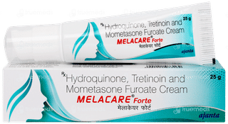 Melacare Forte Cream 25gm