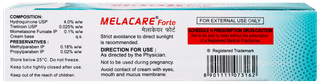 Melacare Forte Cream 25gm