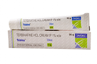 Tebina 1 % Cream 30 GM