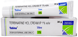 Tebina Cream 30Gm