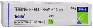 Tebina Cream 30Gm